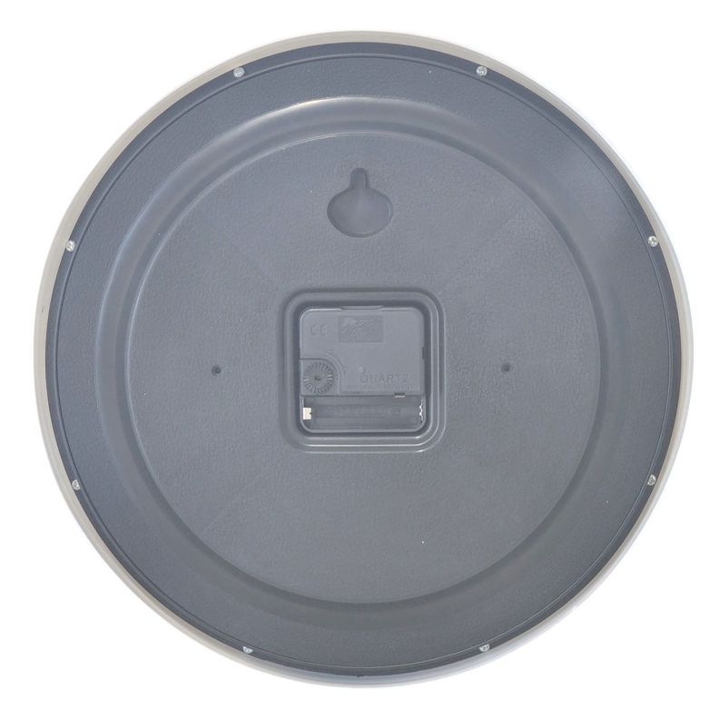 Reloj de Pared Decorativo 30cm Blanco DBREL02-2