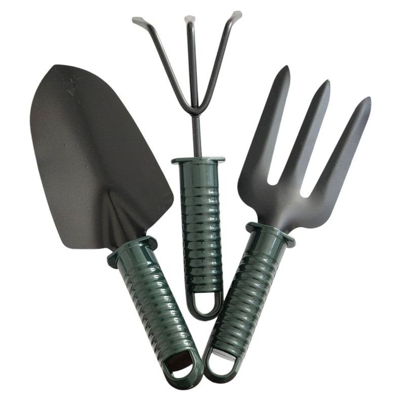 Kit 3 piezas Herramientas de mano para el jardín 11922-0