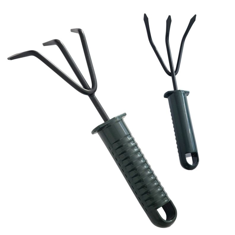 Kit 3 piezas Herramientas de mano para el jardín 11922-2