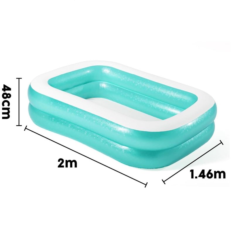 Piscina Inflable Rectangular 450l Bestway 54005 -2