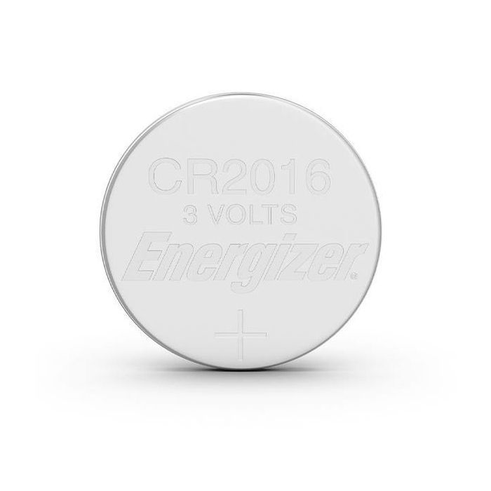Pack 5 Pilas Cr 2016 Energizer Lithium-1