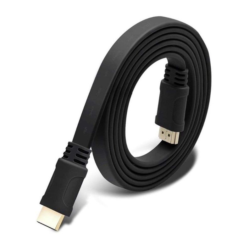 Cable Hdmi Plano Flat 3 Mts Philco 4K-0