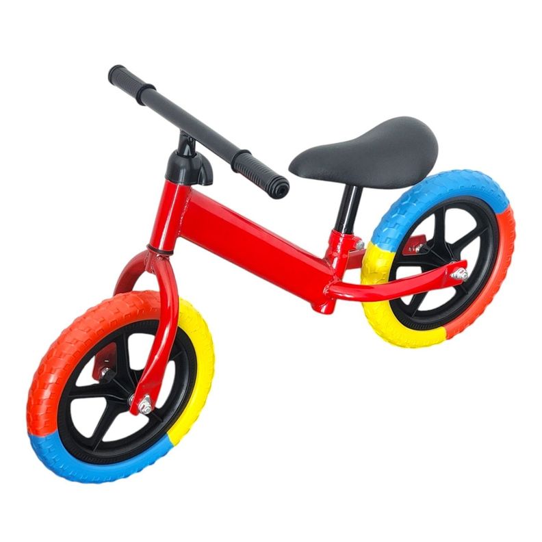 Bicicleta Equilibrio Sin Pedales de Aprendizaje Rojo 19137-0