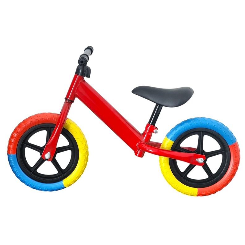 Bicicleta Equilibrio Sin Pedales de Aprendizaje Rojo 19137-1