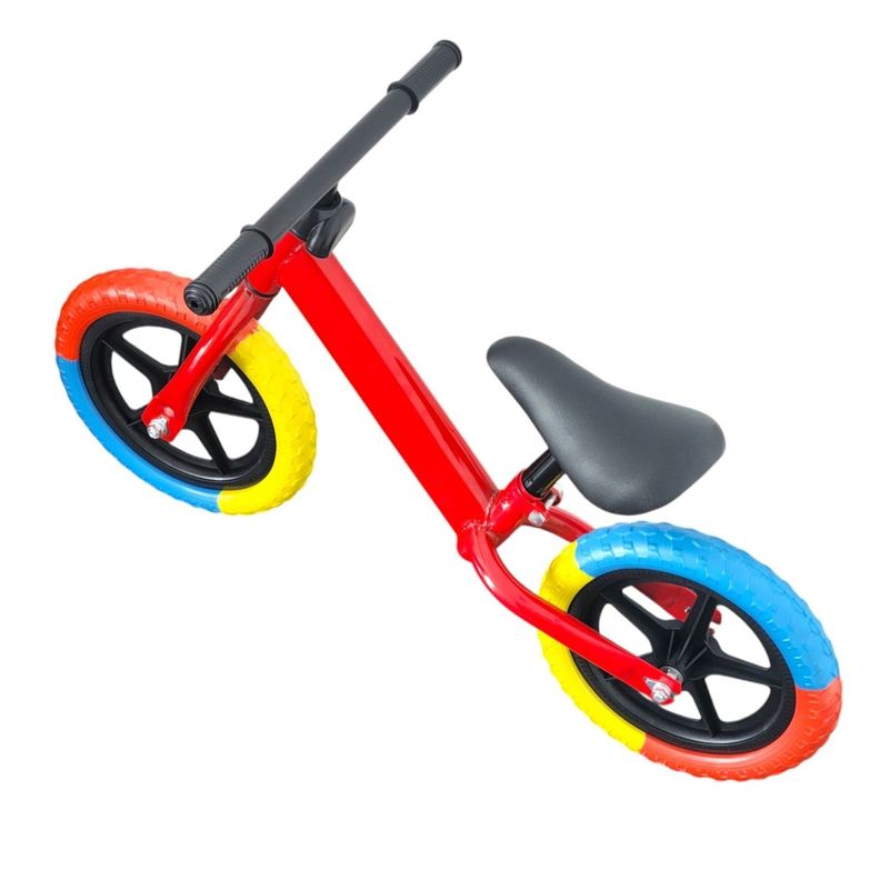 Bicicleta Equilibrio Sin Pedales de Aprendizaje Rojo 19137-3