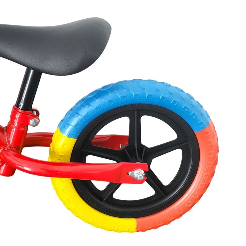 Bicicleta Equilibrio Sin Pedales de Aprendizaje Rojo 19137-4
