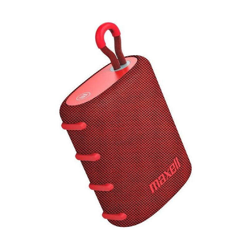 Parlante Bluetooth Portatil Maxell Nomad Tws 15 Hr Ipx5 Rojo