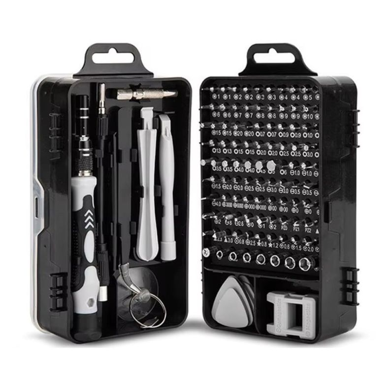 Kit 115 herramientas Destornilladores Precisión 13101-0