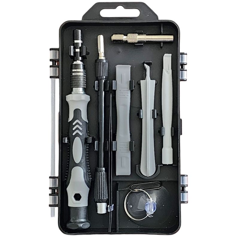 Kit 115 herramientas Destornilladores Precisión 13101-5