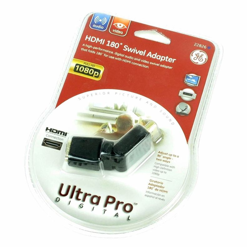 Adaptador HDMI Flexible GE 180 Grados-0