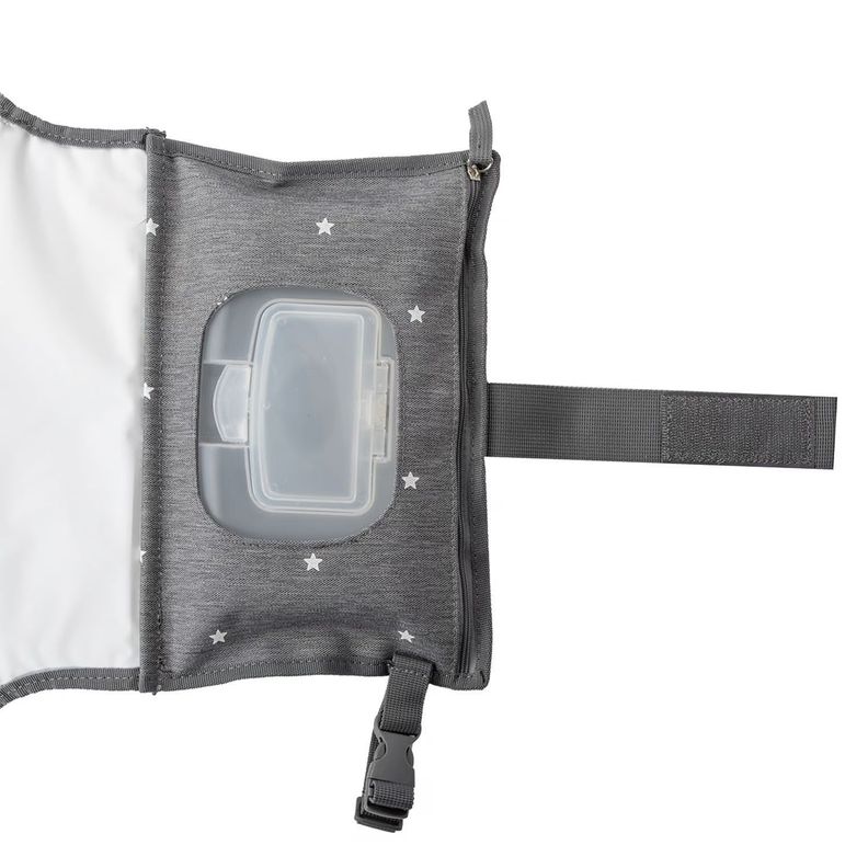 Mudador Express Portatil Infanti Gris-3