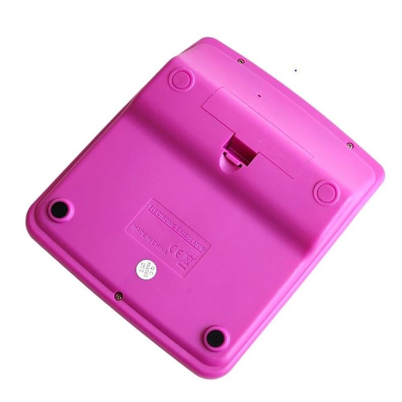 Calculadora Electrónica Pacific 12 dig PAC01122P Rosa-3