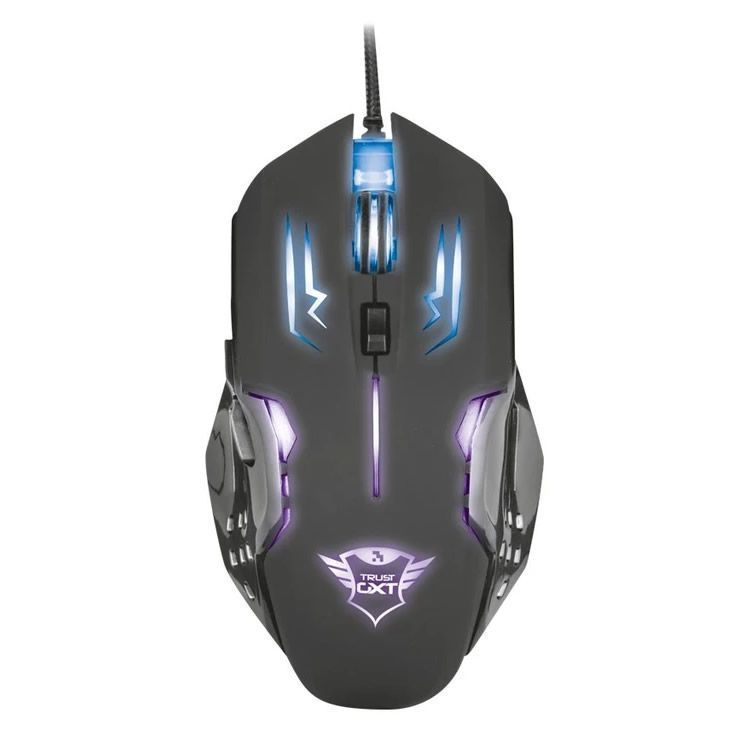 Mouse Gamer Trust GXT 108 Rava Illuminated-3
