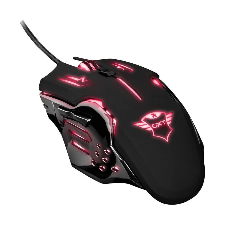 Mouse Gamer Trust GXT 108 Rava Illuminated-2