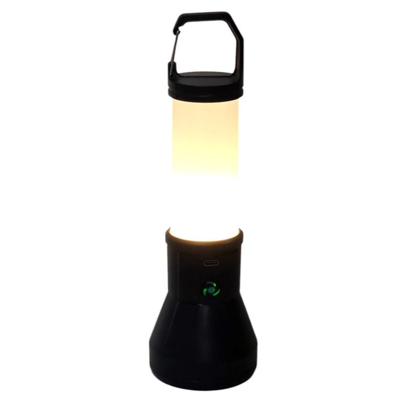 Linterna Recargable Led 2 en 1 de Mano y Colgante 23cm-1