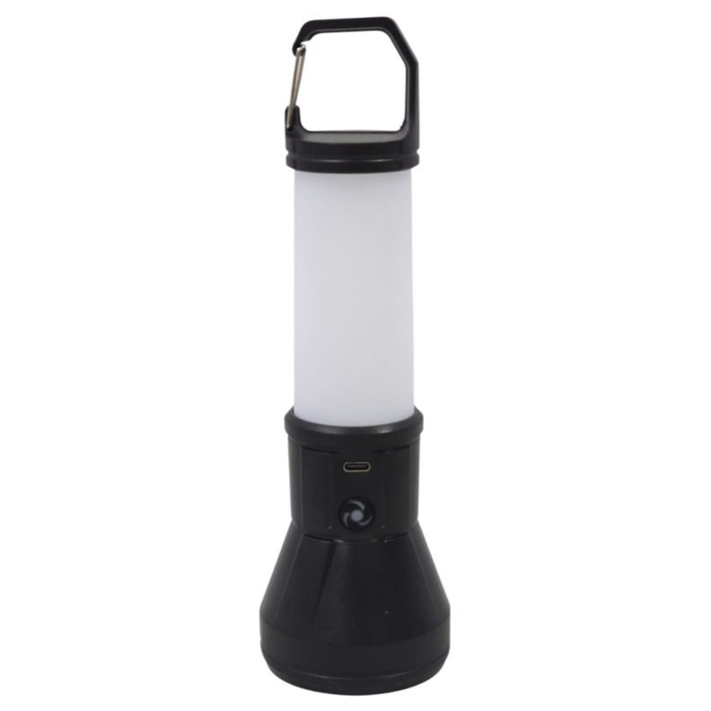 Linterna Recargable Led 2 en 1 de Mano y Colgante 23cm-2