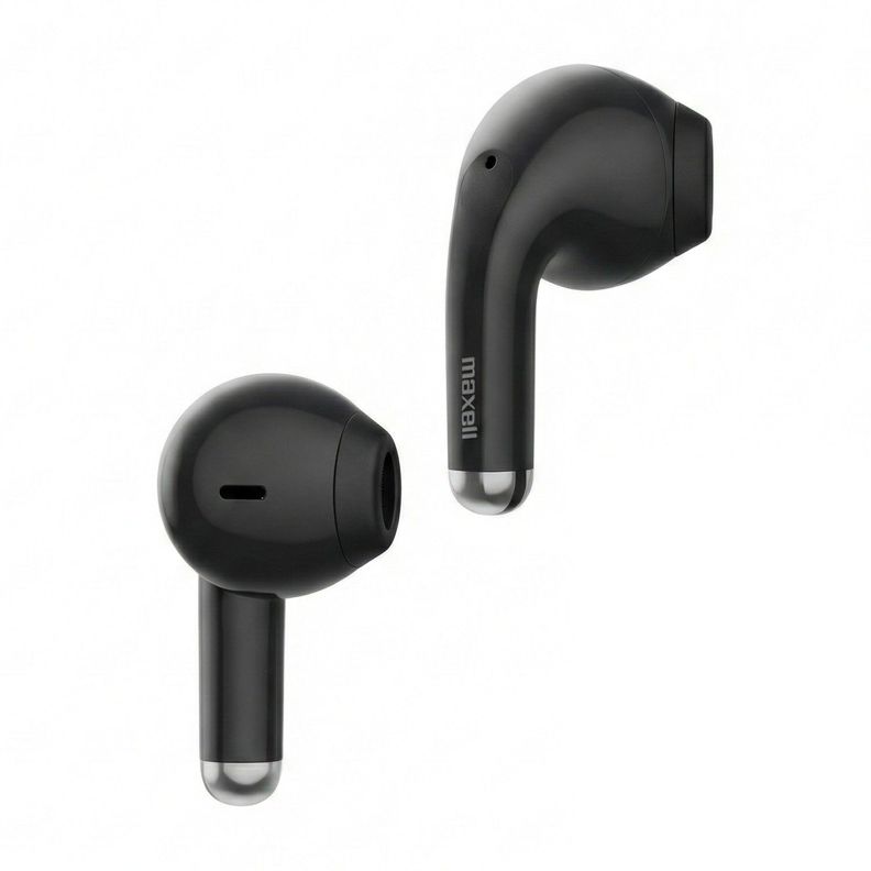 Audifonos inalambricos Bt Maxell ELIO 12 Horas Negro