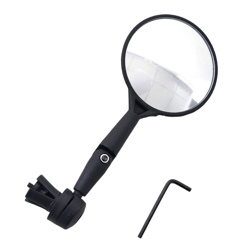 Espejo Retrovisor Redondo para Moto /Bicicleta 18293-2