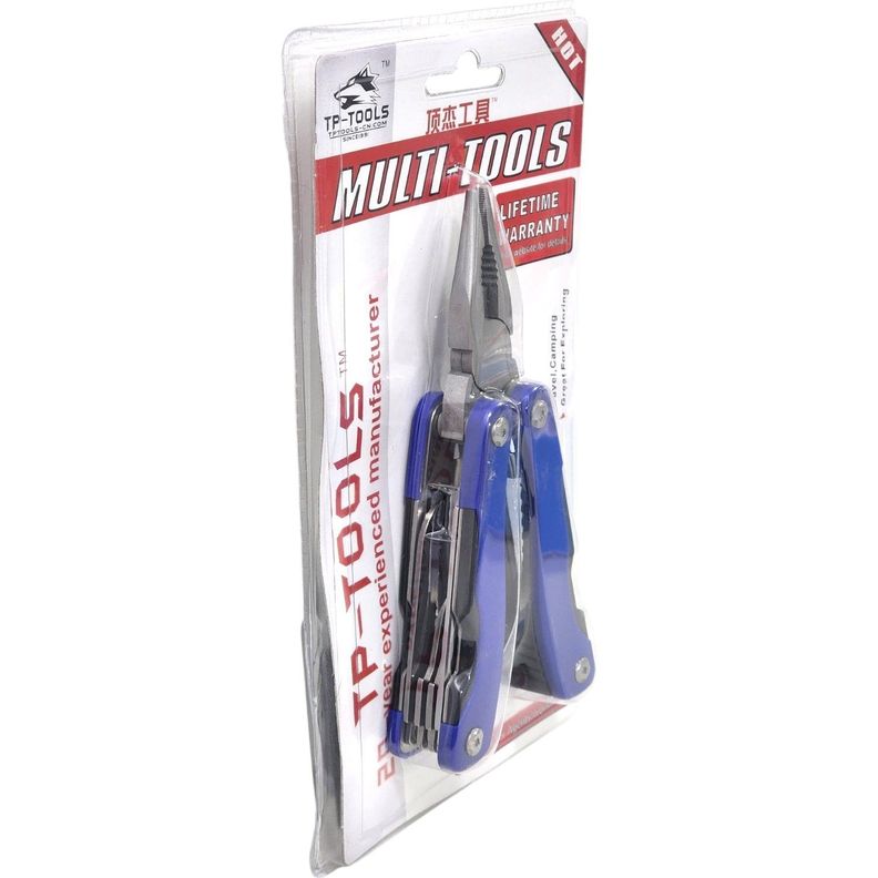 Alicate Multiuso 11 en 1 + Funda 13040 -4