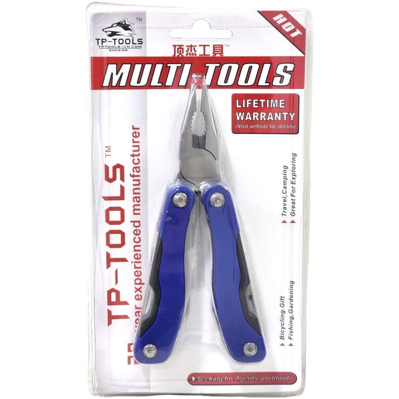 Alicate Multiuso 11 en 1 + Funda 13040 -5