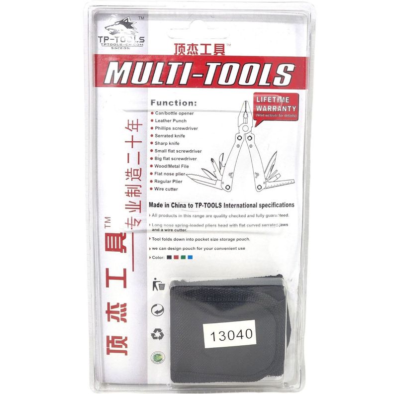 Alicate Multiuso 11 en 1 + Funda 13040 -6