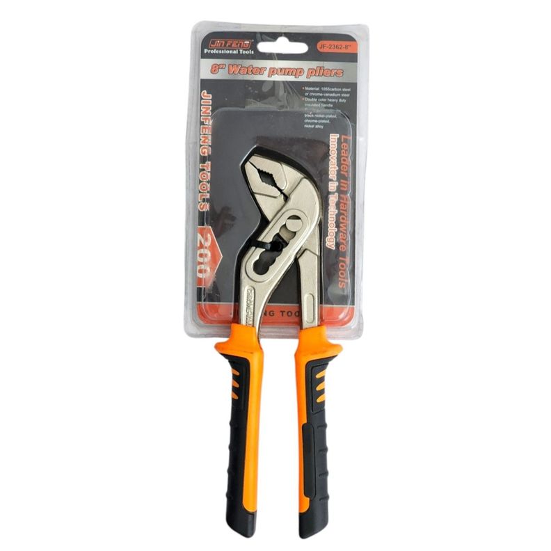 Alicate Pico Loro Bomba Ajustable 8 pulgadas 13491-0