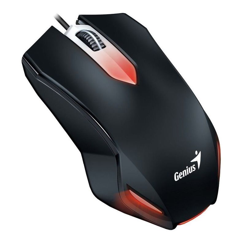 Mouse Gamer Genius X-G200 1000 dpi Led-0