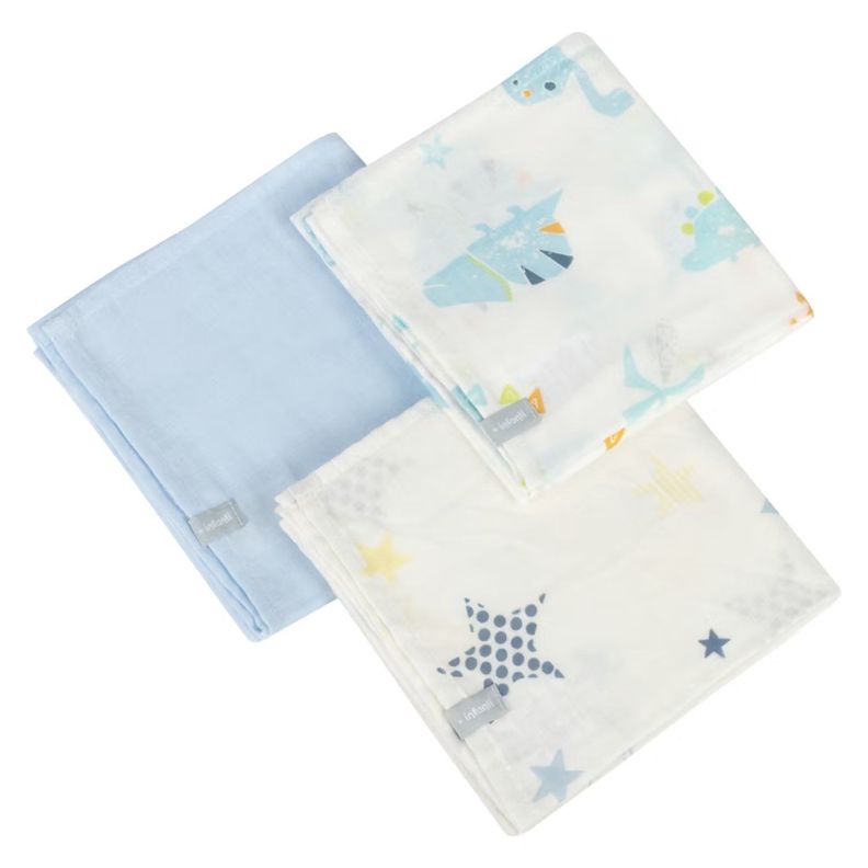 Pack 3 Tutos Infanti Azul 75x75cm-0