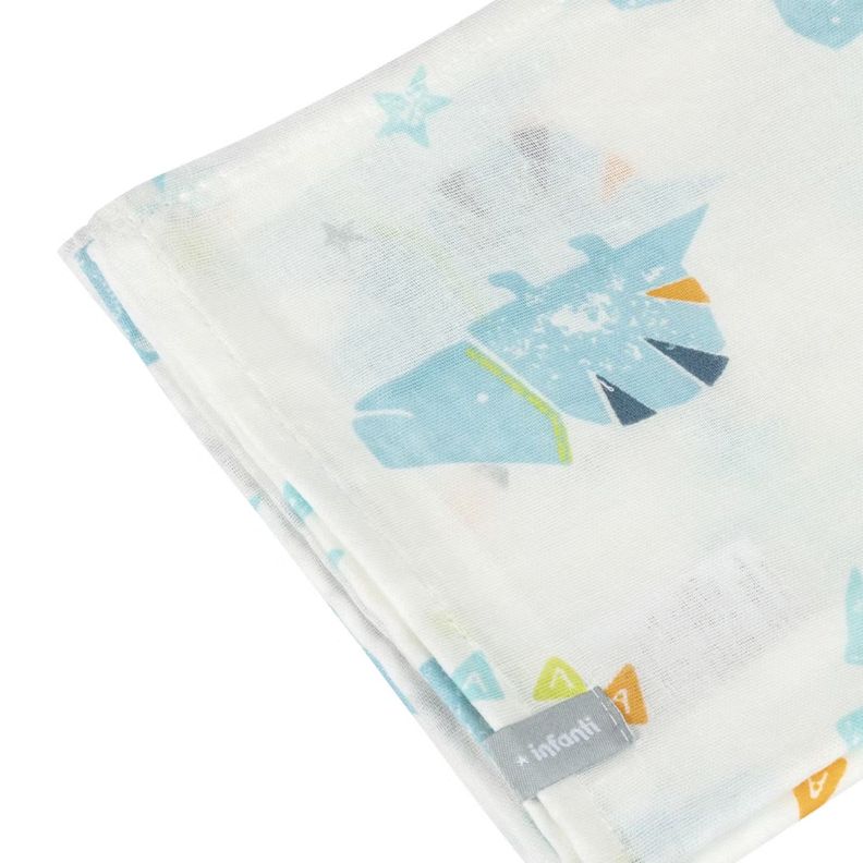 Pack 3 Tutos Infanti Azul 75x75cm-3