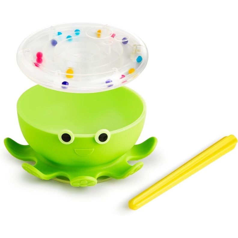 Juguete Musical de Bano Pulpo 3 en 1 Octodrum Munchkin Ninos 17483