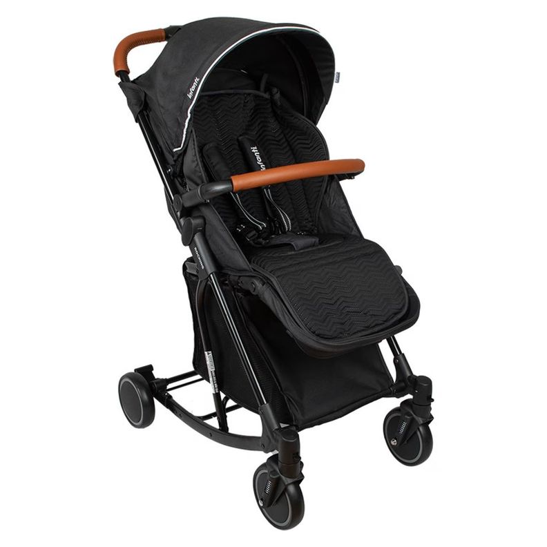 Coche Paseo Rocking Black Infanti-0