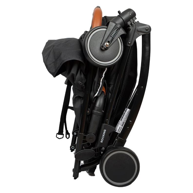 Coche Paseo Rocking Black Infanti-2