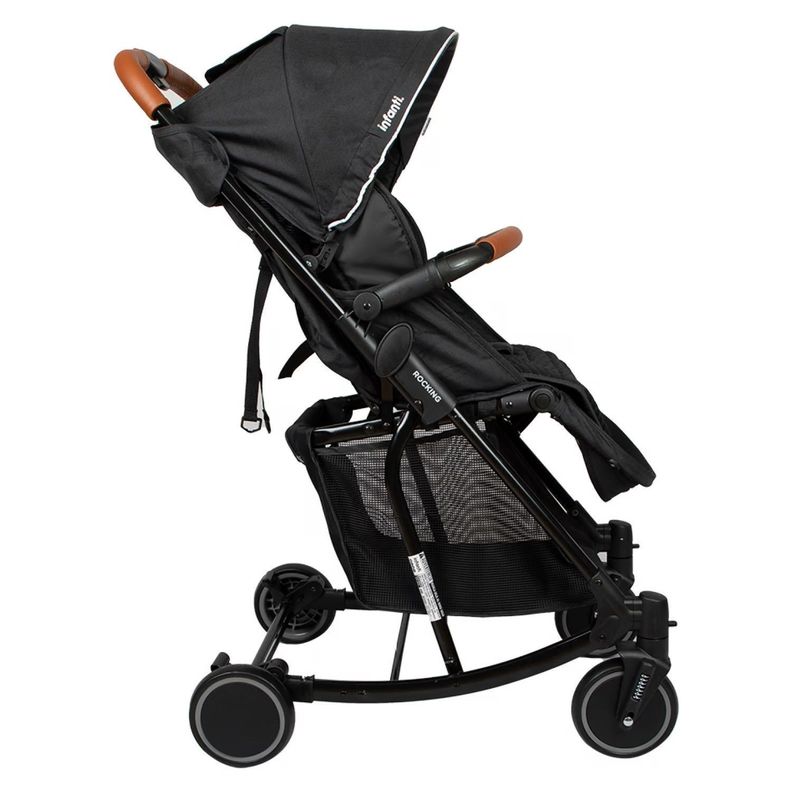 Coche Paseo Rocking Black Infanti-5