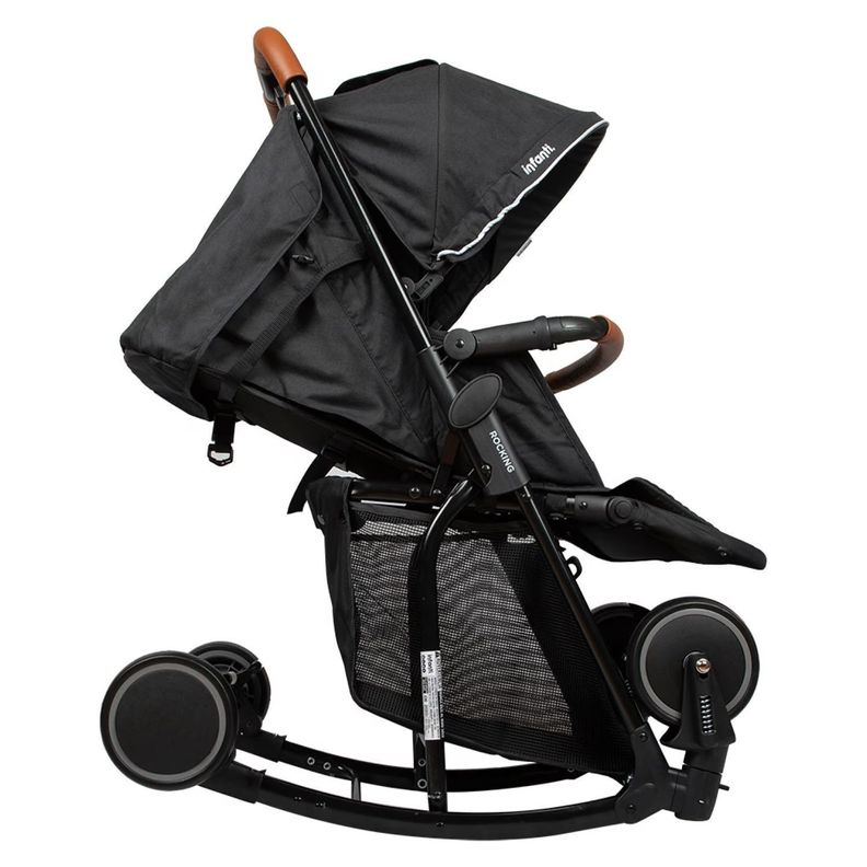 Coche Paseo Rocking Black Infanti-6