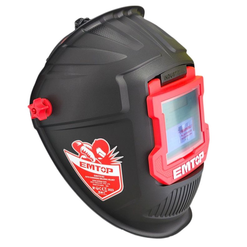 Mascara Casco Soldar Oscurecimiento Automático 90x35mm Emtop-4