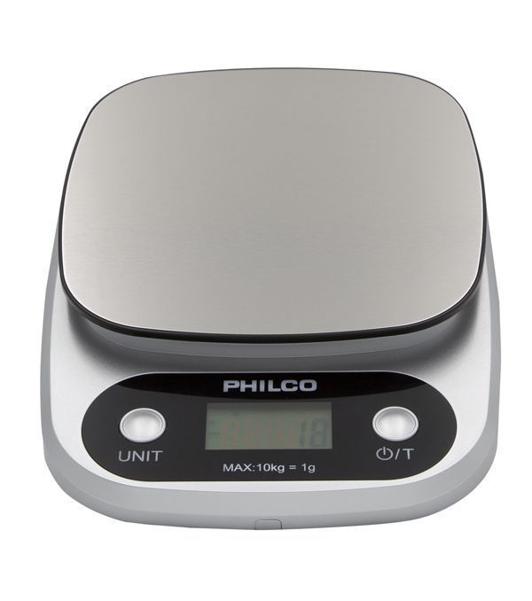 Balanza Pesa Digital 1 Gr a 10 Kg Cocina Philco-2