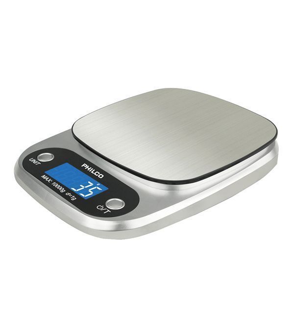 Balanza Pesa Digital 1 Gr a 10 Kg Cocina Philco-0