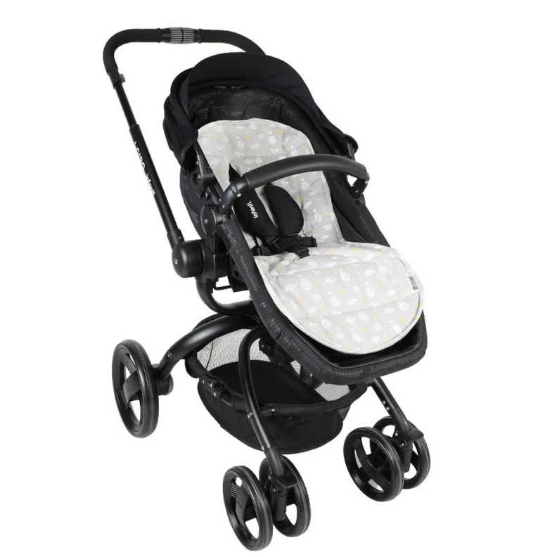 Colchoneta Para Coche Infanti Modelo Globos-2