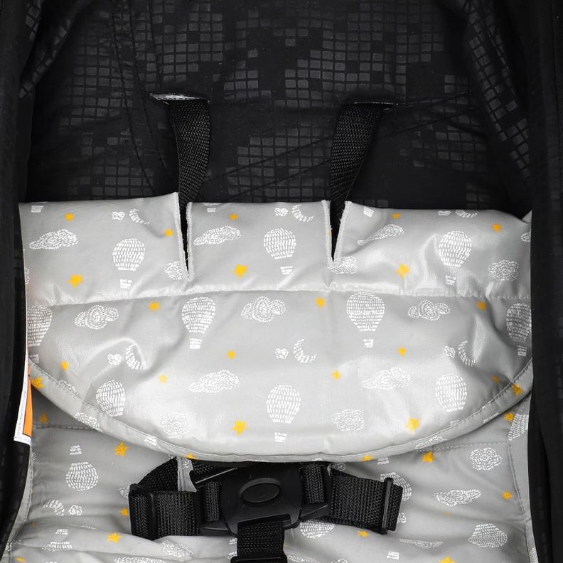 Colchoneta Para Coche Infanti Modelo Globos-5