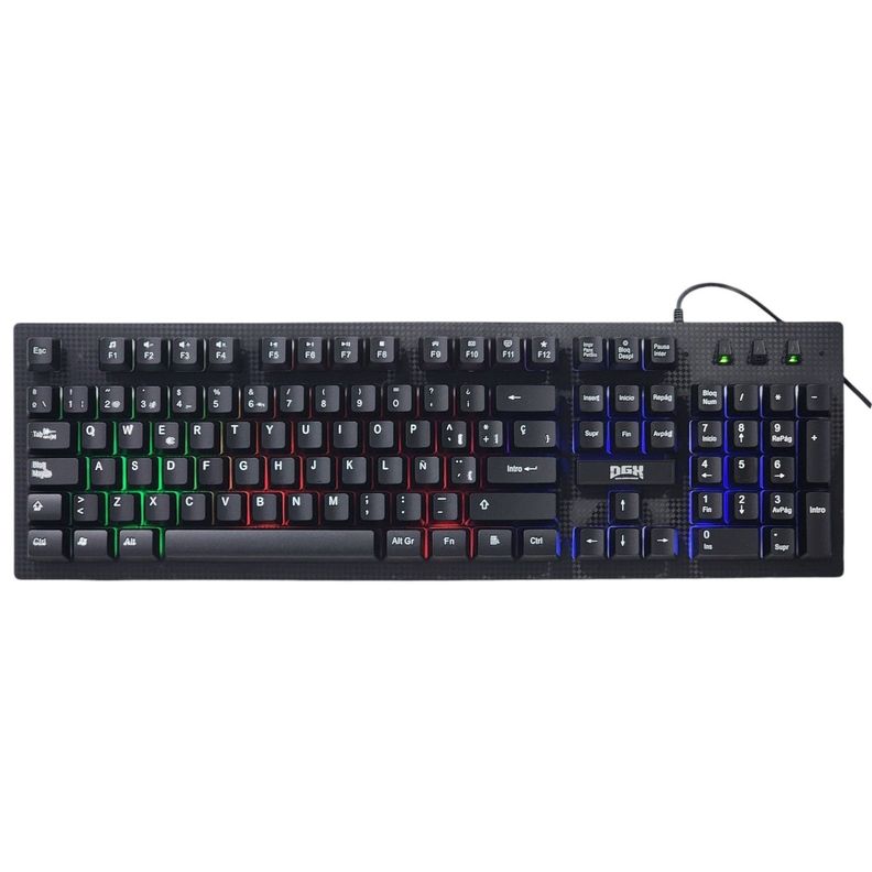 Kit Teclado y Mouse Gamer DGX Annihilator 330006-2