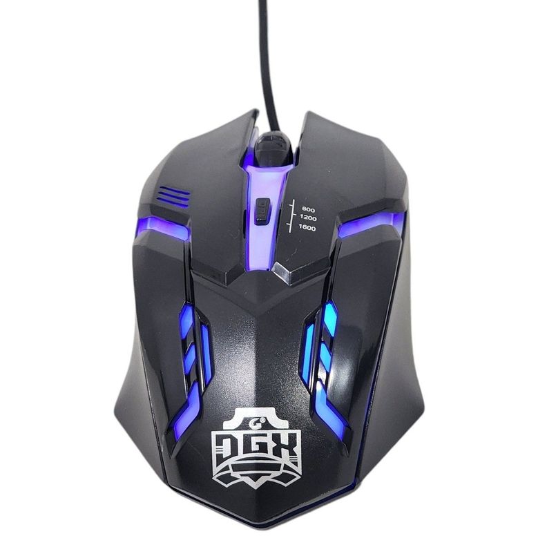 Kit Teclado y Mouse Gamer DGX Annihilator 330006-3