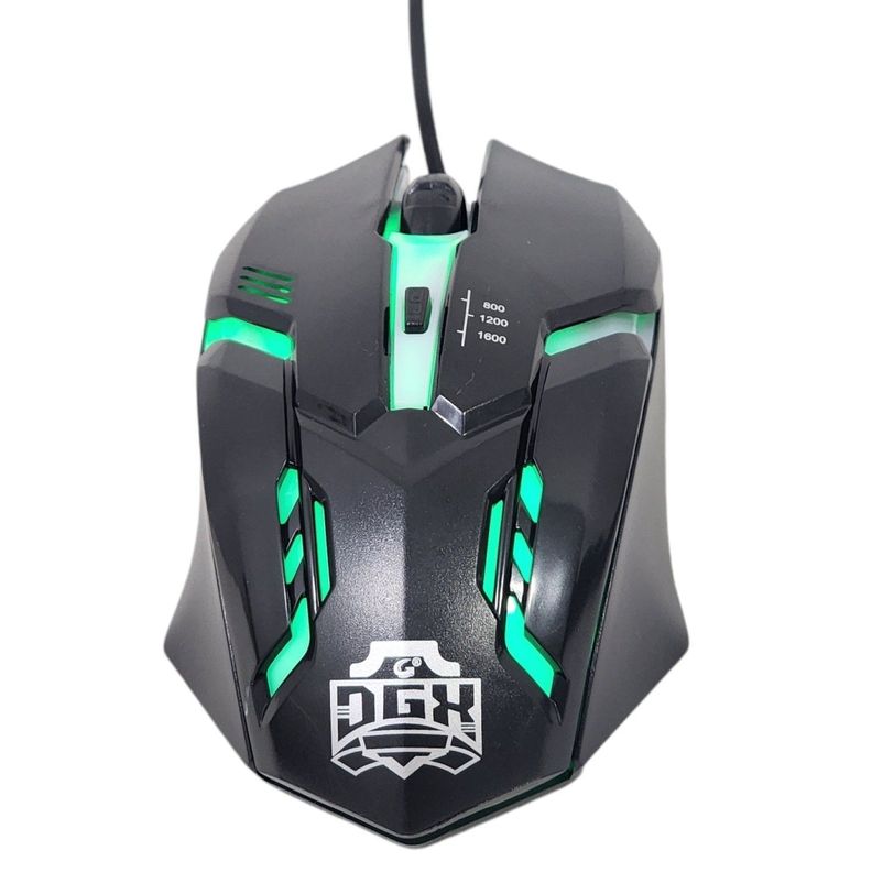Kit Teclado y Mouse Gamer DGX Annihilator 330006-4