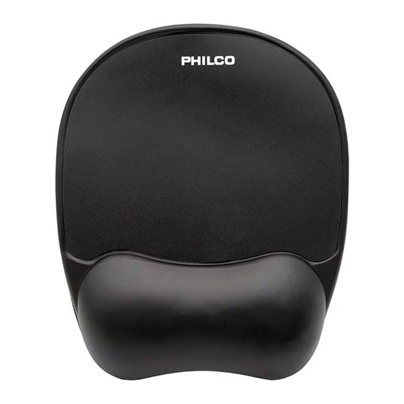 MousePad con apoya muñeca de Gel Ergonómico Philco 00214-0