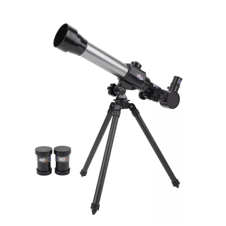Telescopio Astronómico Para Niños Zoom 20x 30x 40x 57049-0