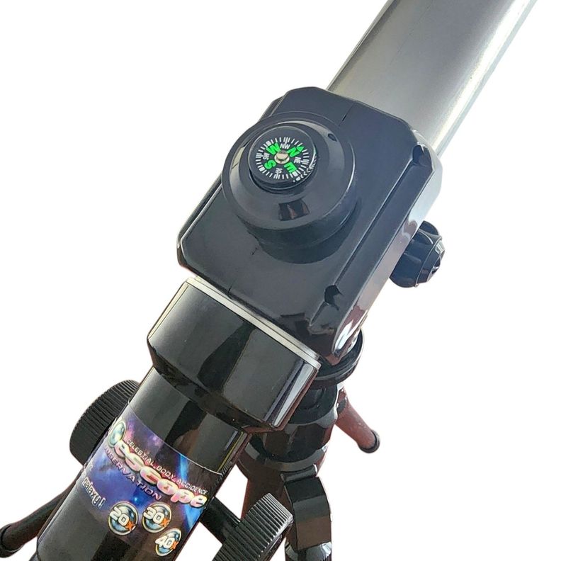 Telescopio Astronómico Para Niños Zoom 20x 30x 40x 57049-5