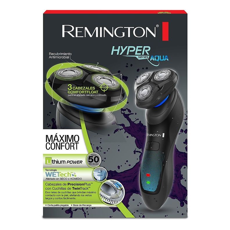 Afeitadora Rotativa Remington Hyperflex XR1430-1