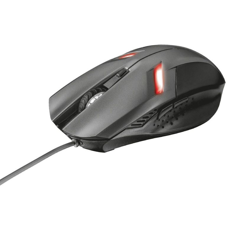 Mouse Gamer Trust Ziva 2000dpi Iluminado-0