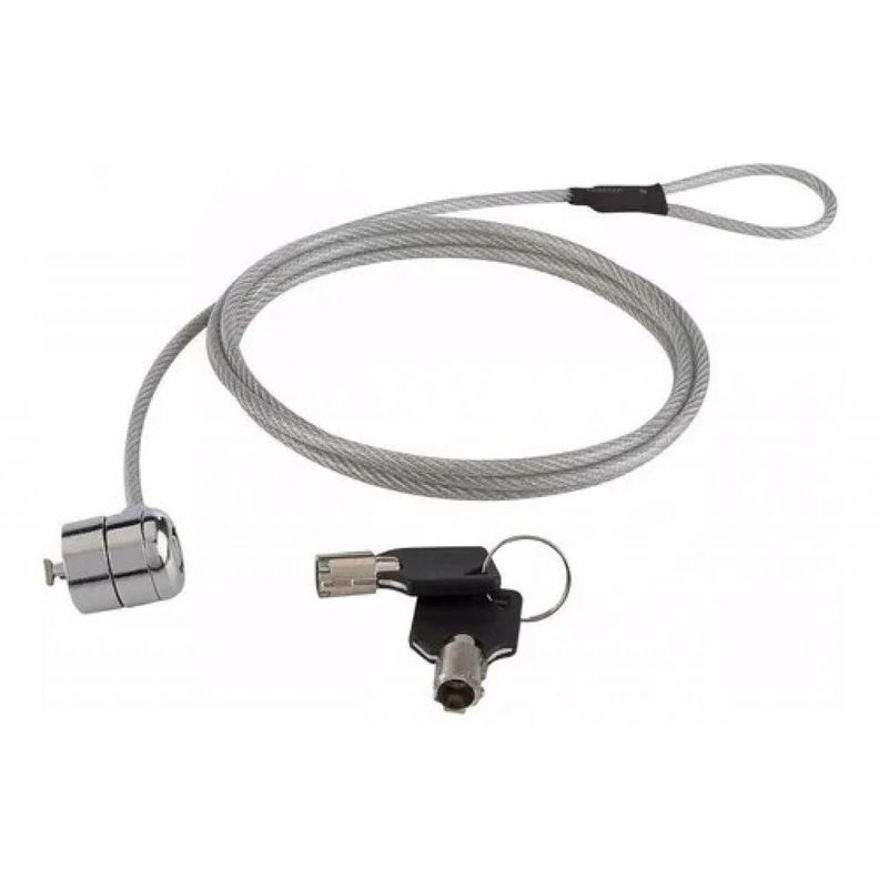 Candado Seguridad Notebook Tecnolab Con Llave TL627-2