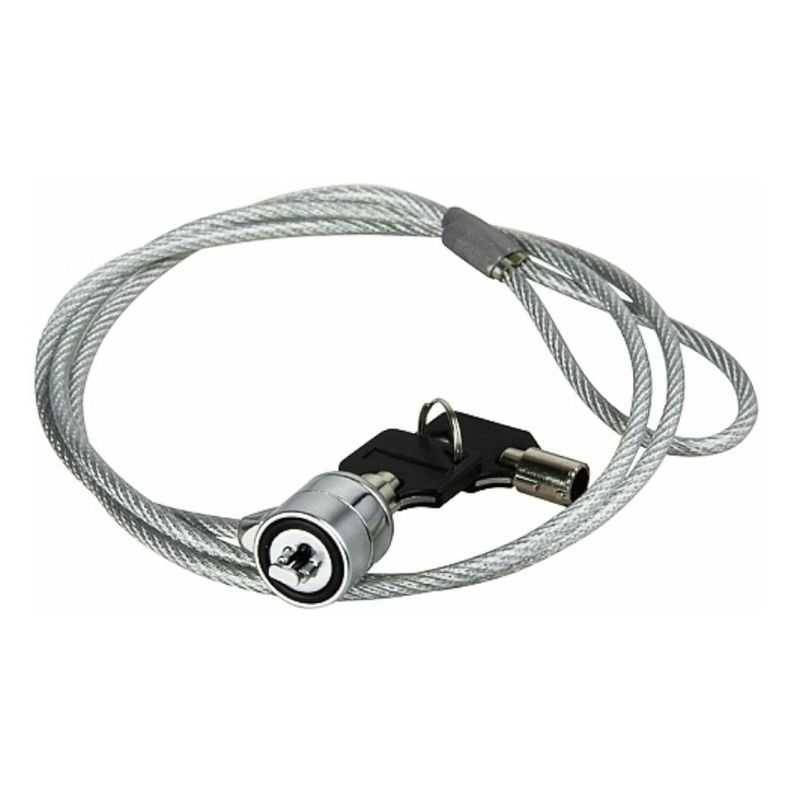 Candado Seguridad Notebook Tecnolab Con Llave TL627-3