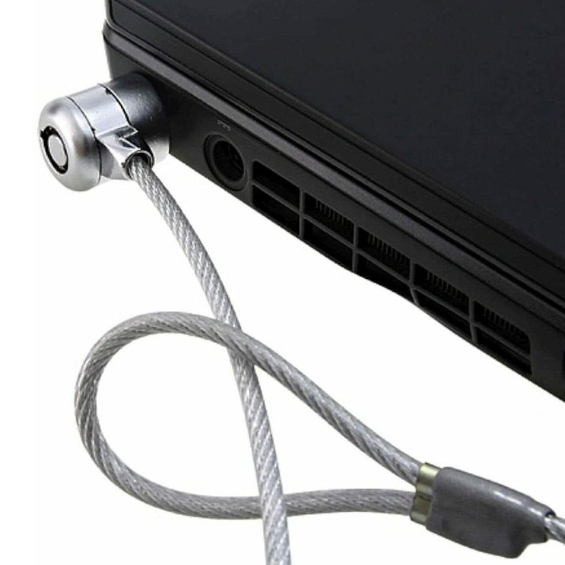 Candado Seguridad Notebook Tecnolab Con Llave TL627-4